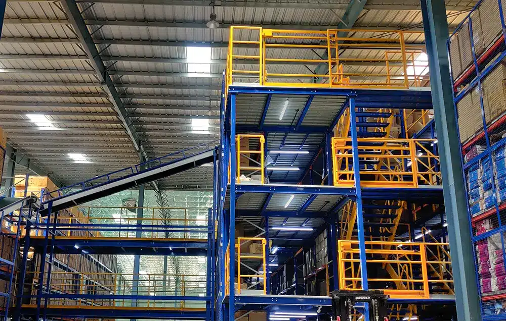 Warehouse Racking System