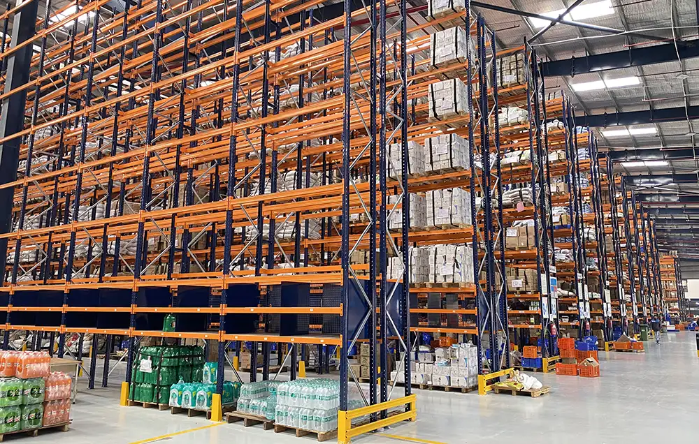 Pallet rack manufacturers